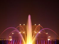 Action Fountain Light